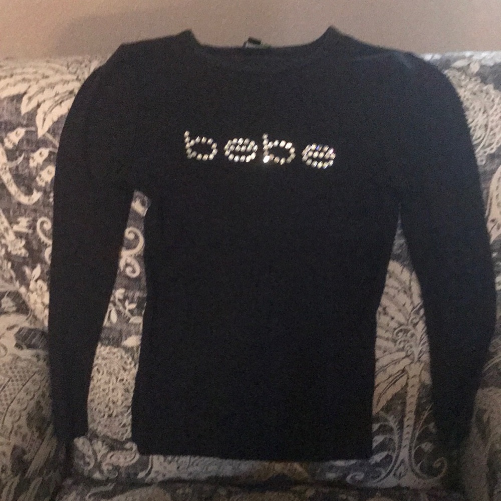 bebe long sleeve